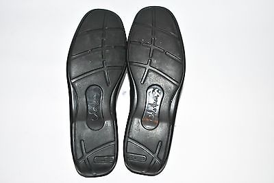 COLE HAAN NIKE AIR MEN’S BLACK LEATHER SLIP-ON LOAFERS – SIZE 9.5