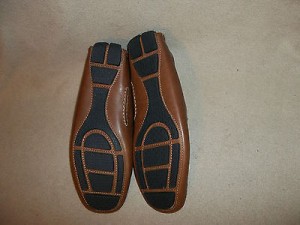 men’s Cole Haan slip on loafers brown size 9.5 $150