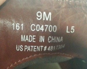 COLE HAAN NIKE AIR 9 M Men’s Brown Leather Casual Dress Loafers Slip On Shoes