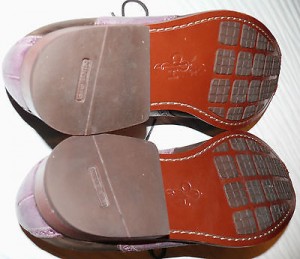 COLE HAAN NIKE AIR MENS 14 BROWN LAVENDER NUBUCK LEATHER OXFORDS COMFORT SHOES
