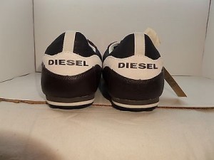 Diesel Gunner Black/Coffee Bean Shoes Men’s Size 8