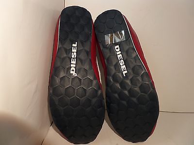 Diesel Gunner Vaporous Gray/Biking Shoes Men’s Size 11