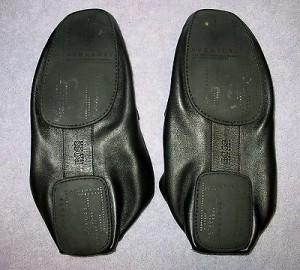 Men’s CLASSIC SLIP-ON SIGNATURE LOAFERS MOCCASINS by HUGO BOSS Black Sz 11 1/2