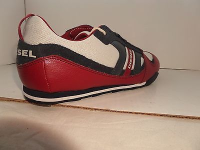 Diesel Gunner Vaporous Gray/Biking Shoes Men’s Size 12