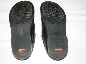 5 Cole Haan Nike Air Ace Slip on Black Leather Mens Oxford Moccasins Loafers 5