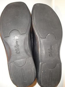 COLE HAAN BLACK LEATHER LOAFERS SHOE SIZE 13 M