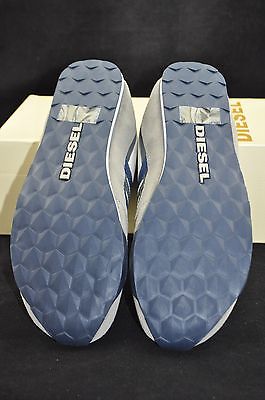 Diesel ‘Gunner’ Men’s Athletic Vaporous Gray and Paloma Size 11 M 44.5 EU