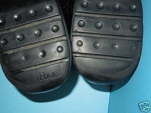 COLE HAAN MEN’S LEATHER OXFORD SHOES , BLACK SIZE 12 M .