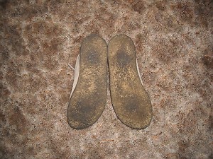 CLARKS Street Desert Trek Shoes Mens 9.5 NICE