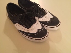Original Vans Era Wingtip Mens Size 8 MOD NIKE JORDANS VINTAGE