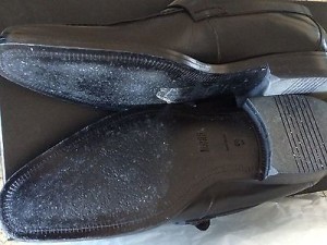 HUGO BOSS CARL II Black Size:8.5 Men Shoes