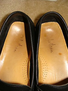 COLE HAAN HOWLAND BLACK LEATHER PENNY DRIVER LOAFER SHOES! SZ 11 M, COMFORTABLE