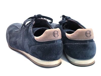 Cole Haan Air Obori Men’s Size 11M Dark Blue Suede Shoes Nike Soles EUC