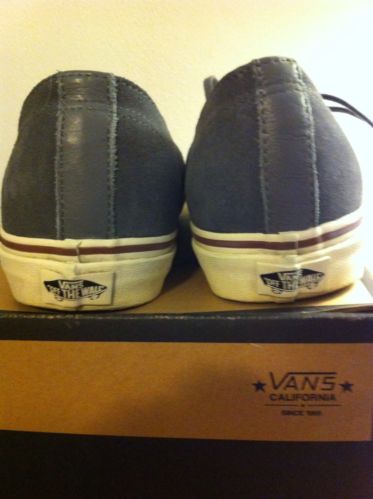 Vans Shoes Mens US11 Style 31 Ca Vans California Vans Vault Suede Grey NWOT