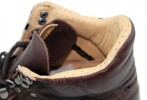 DIESEL “MASK” COFFEE BEAN BROWN MENS LEATHER BOOTS SHOES SIZE 12.5 BLACK GOLD
