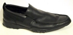 Cole Haan  Men’s Black Leather Loafer Size 11.5M