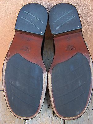 Cole Haan Mens Dress Shoes Size 11.5D Black Leather Casual Slip On Buckle Loafer