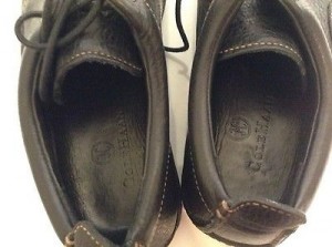 COLE HAAN Nike Air Shoes Oxfords Leather Black MEN’s 8.5 M – Nice
