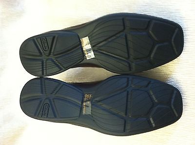 NEW! Men’s CLARKS “Candido” Slip On Brown Leather Loafers, Size 10, Shoes, NWB!
