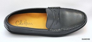 New Cole Haan Men’s *PINCH CUP* Penny Leather Slip-On Loafer Moc ~Black *9