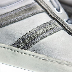 $225 Hugo Boss Orange Label White Sneakers Mens Shoes 6 39 Trainers Fashion .5