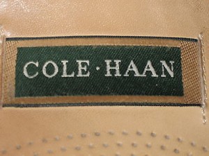 COLE HAAN BROWN TASSELS  LOAFERS SHOES SIZE 10D