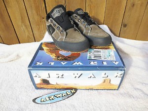 Airwalk Yukon Vans Skate BMX Shoes Mens Vintage Discontinued LAST ANYWARE RARE!!