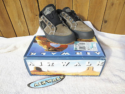 Airwalk Yukon Vans Skate BMX Shoes Mens Vintage Discontinued LAST ANYWARE RARE!!