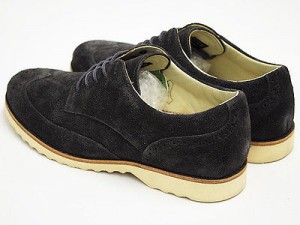 Men’s Timberland Abington Brogue Oxford Grey Size 13