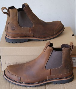 NEW AUTHENTIC TIMBERLAND MEN’S EARTHKEEPERS® RUGGED CHELSEA US 7.5