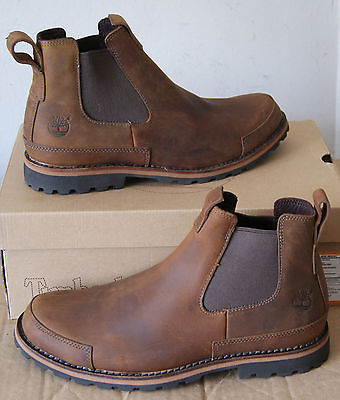 NEW AUTHENTIC TIMBERLAND MEN’S EARTHKEEPERS® RUGGED CHELSEA US 7.5
