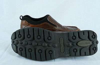Cole Haan Nike Air Mens Brown Loafers Slip On Shoes 9.5 M