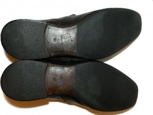 HUGO BOSS 9.5 Men’s Black Slip-On Loafers