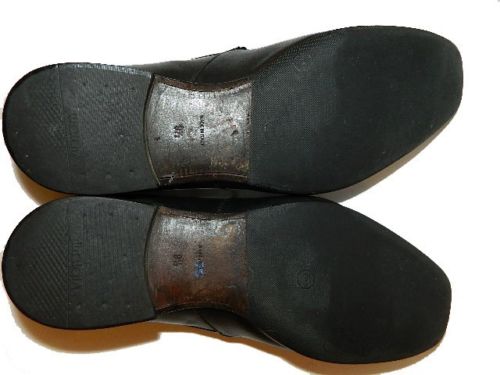 HUGO BOSS 9.5 Men’s Black Slip-On Loafers