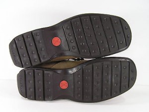 cole haan shoes mens 12 D brown leather suede split toe