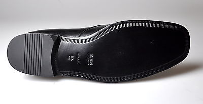 $495 NIB Hugo Boss Black Dikert Dress Ankle Boots 11.5