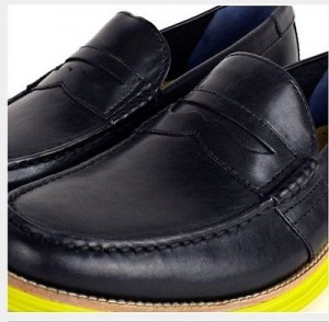Cole Haan Lunargrand Penny – Black Volt SZ 11M New With Box