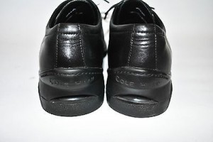 COLE HAAN NIKE AIR MEN’S BLACK LEATHER size 11