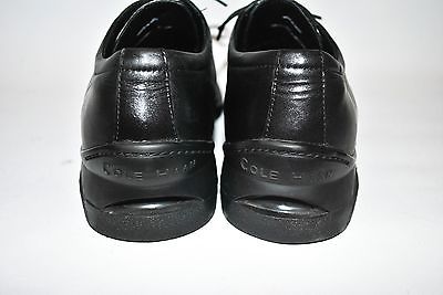 COLE HAAN NIKE AIR MEN’S BLACK LEATHER size 11