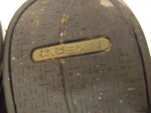 Cole Haan Nike Air Men’s Brown Suede Athletic Oxford Lace Up Shoes Sz 9 M