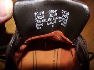 Men’s Timberland Waterproof Smart Comfort Oxford Shoes – 10.5