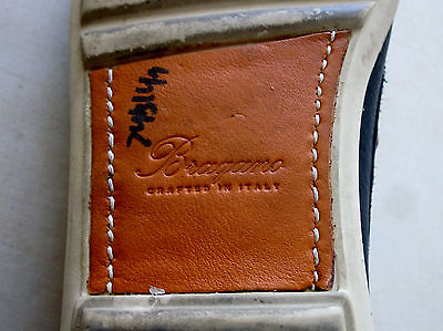 COLE HAAN BRAGANO COLLECTION MADE IN ITALY LEATHER DECK/BOAT TOPSIDERS 10.5 M
