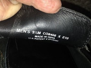 COLE HAAN MEN’S DRIVING MOCCASINS LOAFERS SLIP-ONS BLACK NIKE AIR NEW 9.5 MED