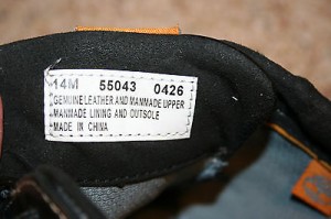 TIMBERLAND SMART COMFORT BLACK LEATHER OXFORDS SHOES MEN’S 14M