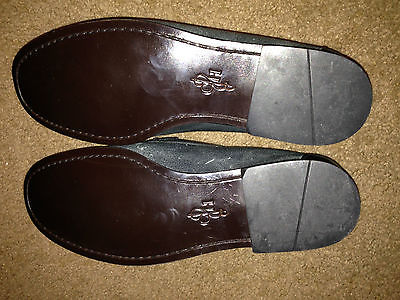 New Mens Cole Haan Leather Slip On Loafer Shoes Size 12