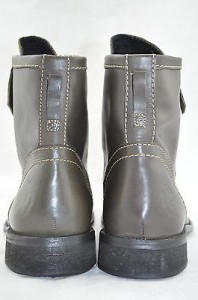 Diesel Men’s Brown Lace Up Leather Boot Size 11.5 M EU 45