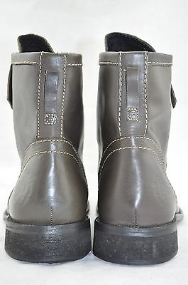 Diesel Men’s Brown Lace Up Leather Boot Size 11.5 M EU 45