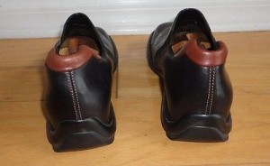 COLE HAAN Mens Black Leather Zeno 2 Slip On Loafer Shoes Sz 9M NEW!