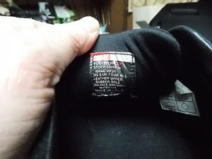 DIESEL WISH US 8 BLACK LEATHER CASUAL SHOES/SNEAKERS