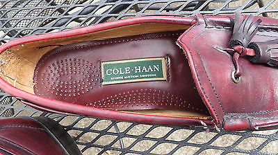 Cole Haan Men’s Tassel Loafers 10 D
